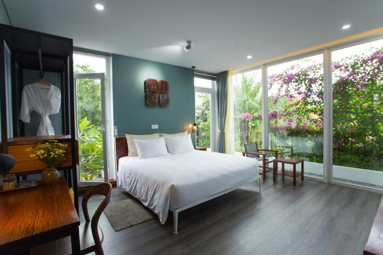 An Bang Beach Chay Villas Хойан Экстерьер фото